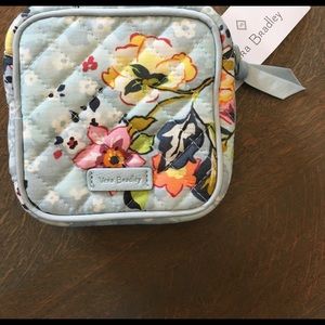 Vera Bradley Floating Gardens Jewelry Case NWT